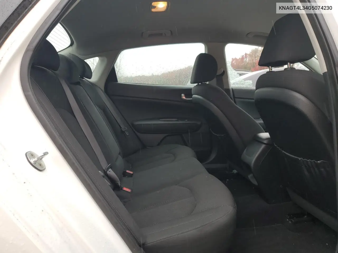 KNAGT4L34G5074230 2016 Kia Optima Lx