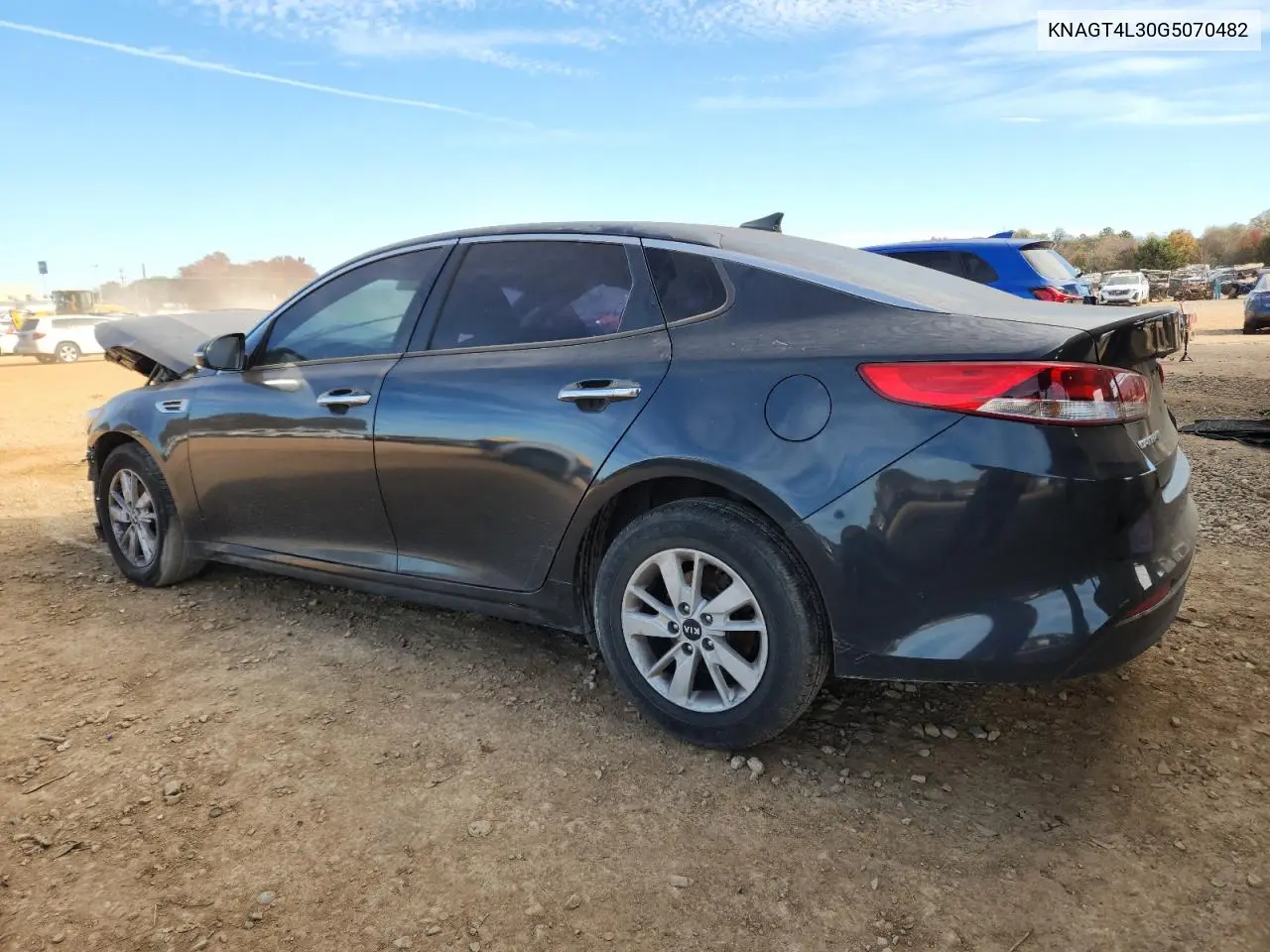 KNAGT4L30G5070482 2016 Kia Optima Lx