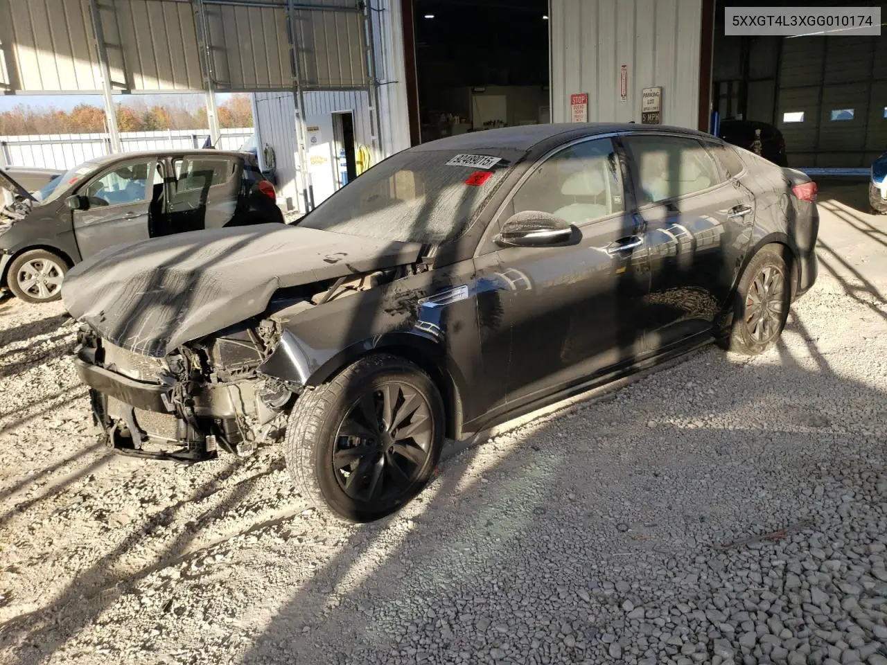 5XXGT4L3XGG010174 2016 Kia Optima Lx