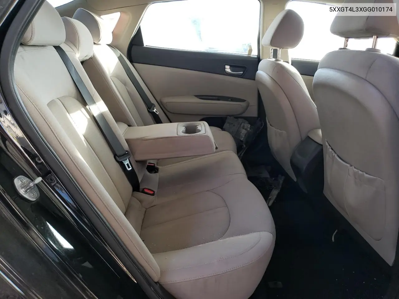 5XXGT4L3XGG010174 2016 Kia Optima Lx
