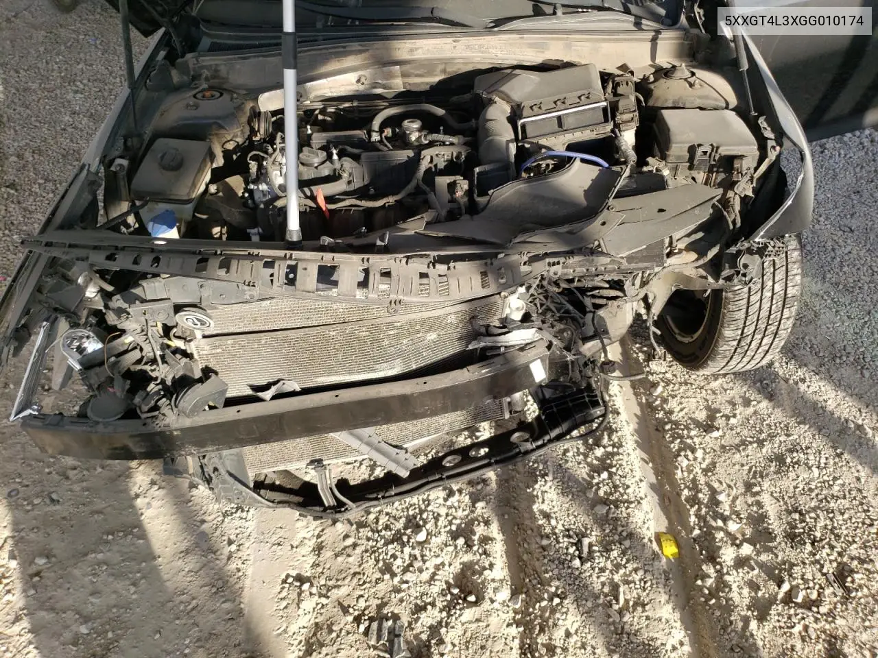 5XXGT4L3XGG010174 2016 Kia Optima Lx
