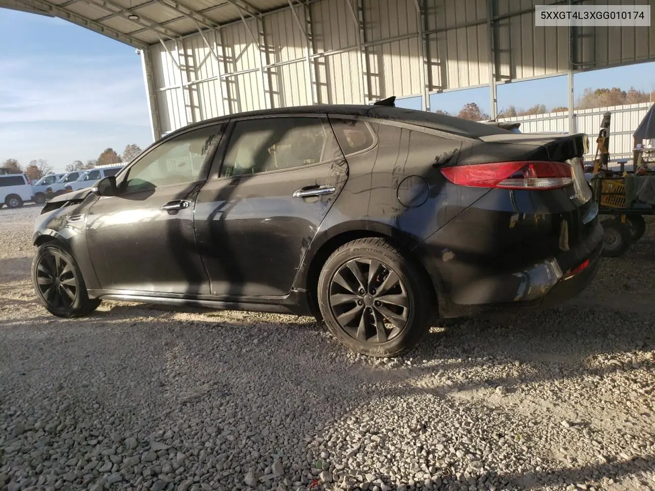 5XXGT4L3XGG010174 2016 Kia Optima Lx