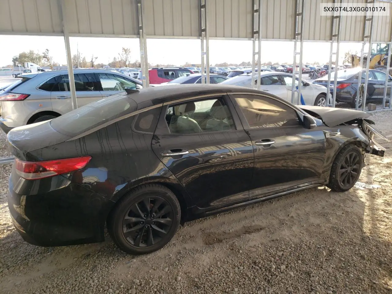 5XXGT4L3XGG010174 2016 Kia Optima Lx