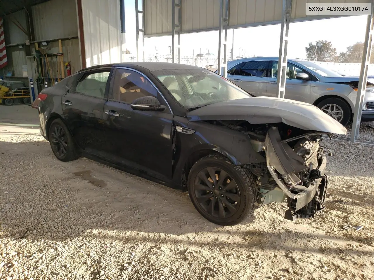 5XXGT4L3XGG010174 2016 Kia Optima Lx