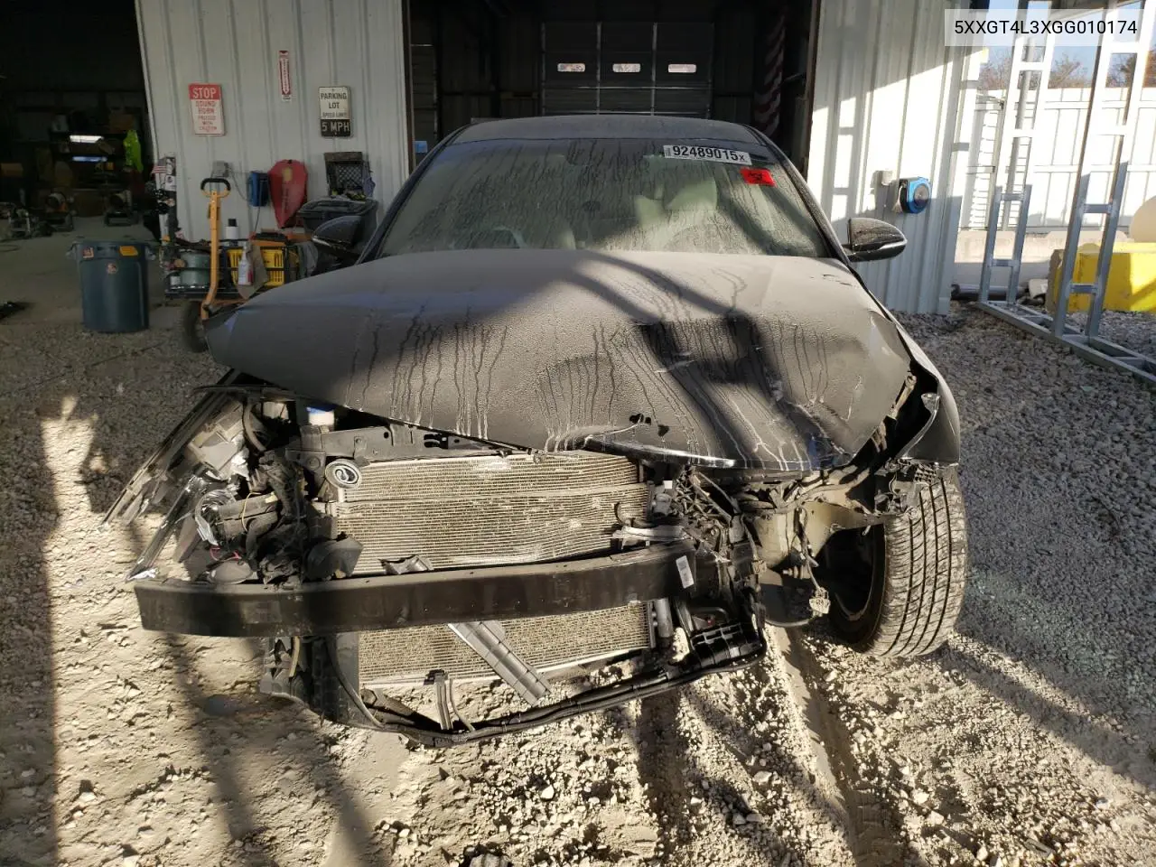 5XXGT4L3XGG010174 2016 Kia Optima Lx