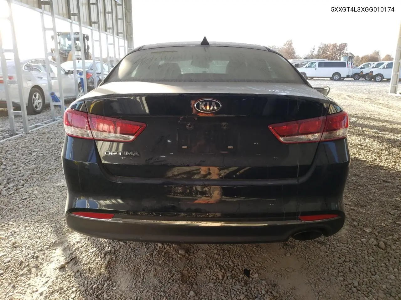5XXGT4L3XGG010174 2016 Kia Optima Lx