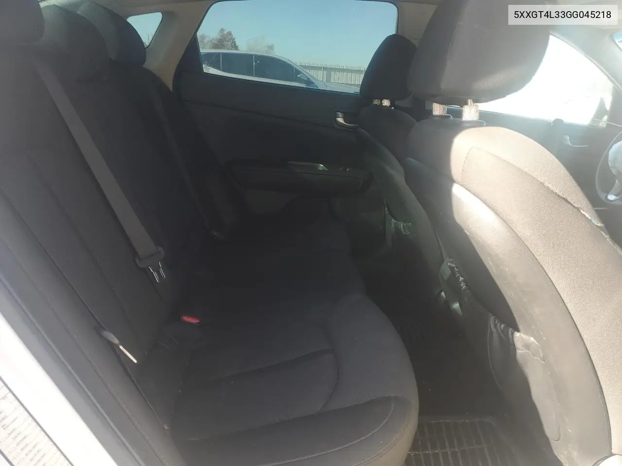 5XXGT4L33GG045218 2016 Kia Optima Lx