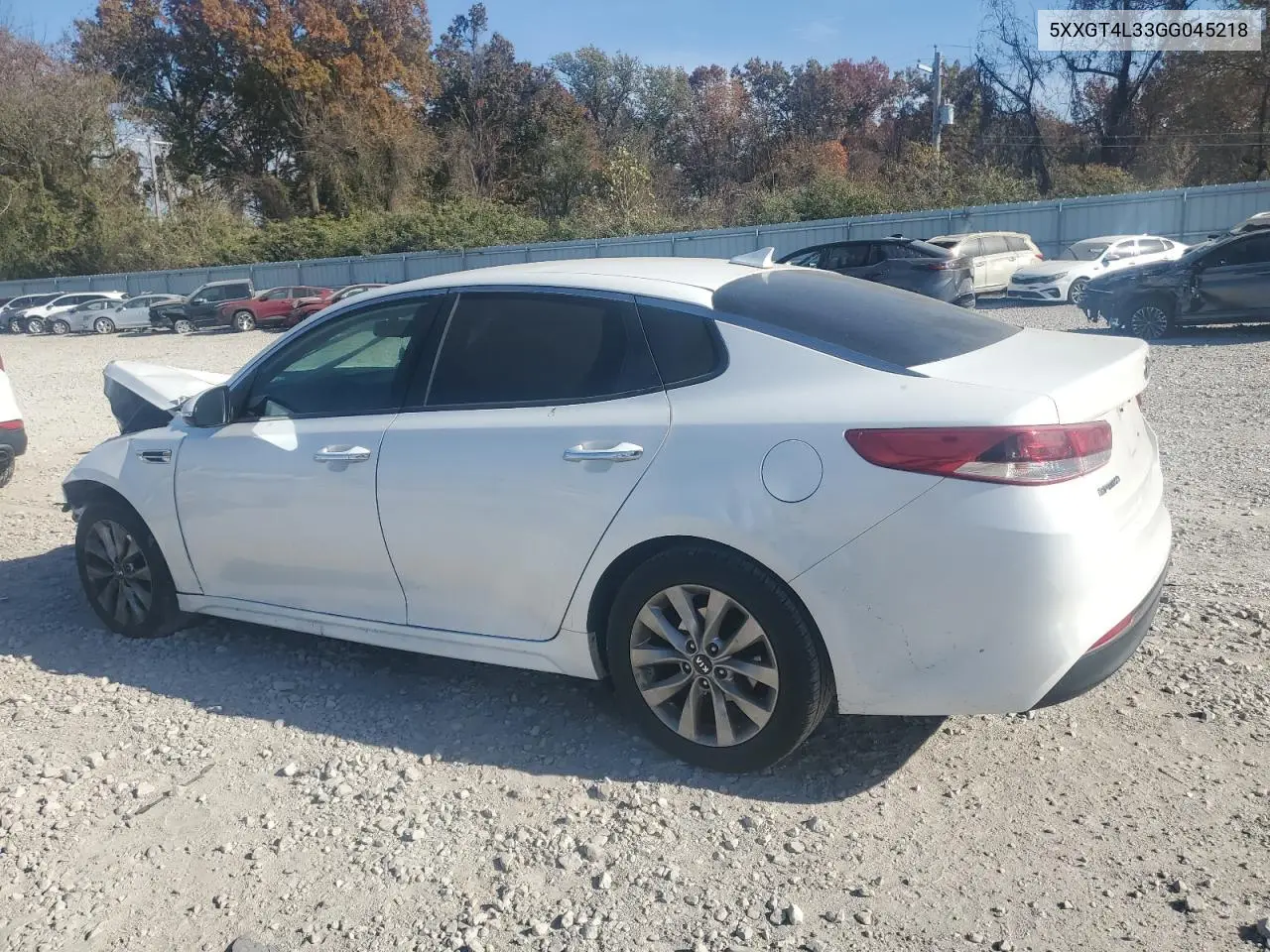 5XXGT4L33GG045218 2016 Kia Optima Lx