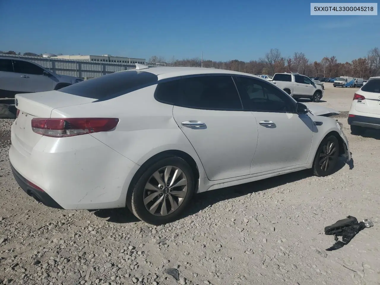 5XXGT4L33GG045218 2016 Kia Optima Lx