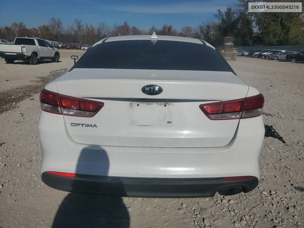 5XXGT4L33GG045218 2016 Kia Optima Lx
