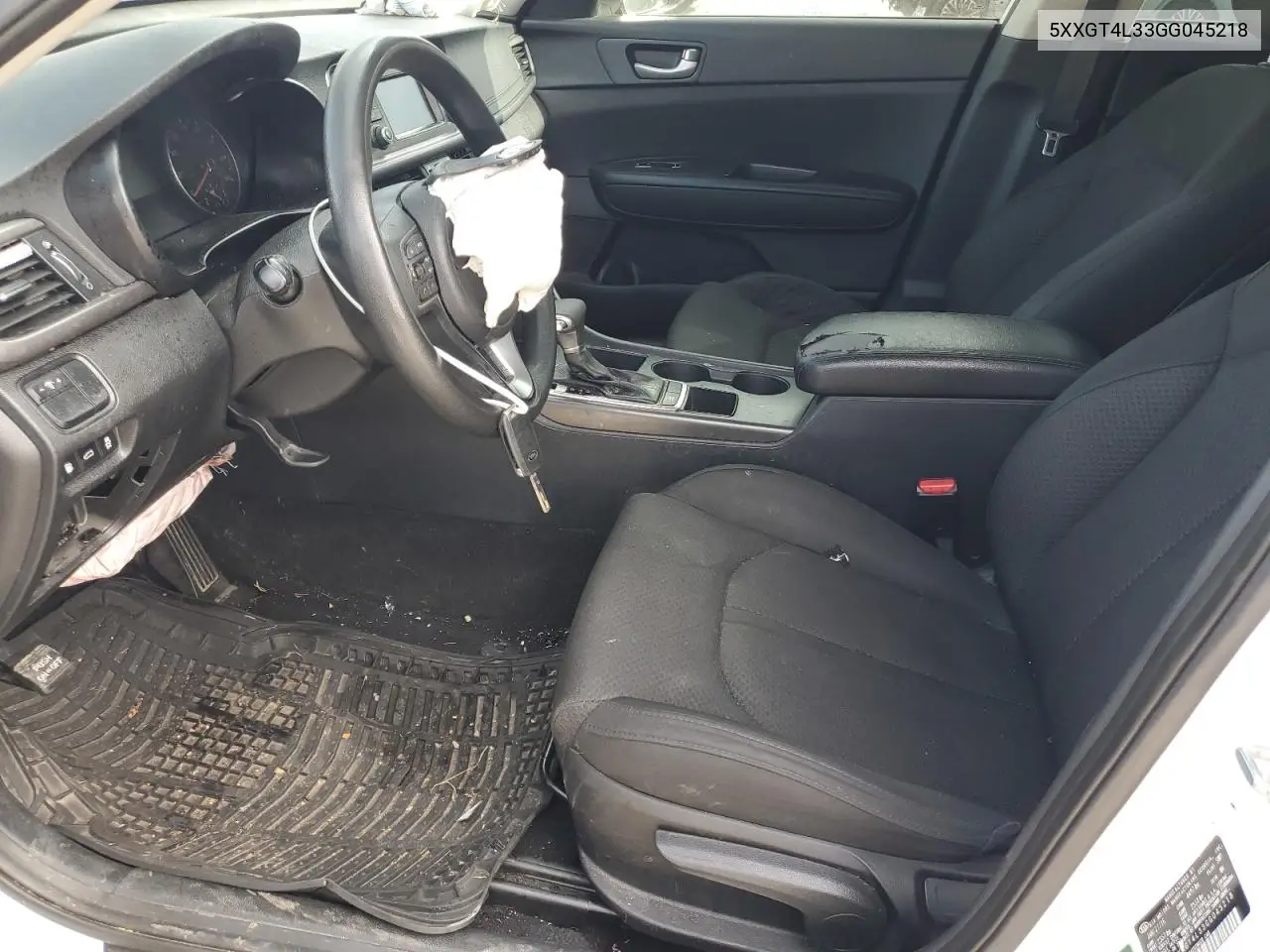 5XXGT4L33GG045218 2016 Kia Optima Lx
