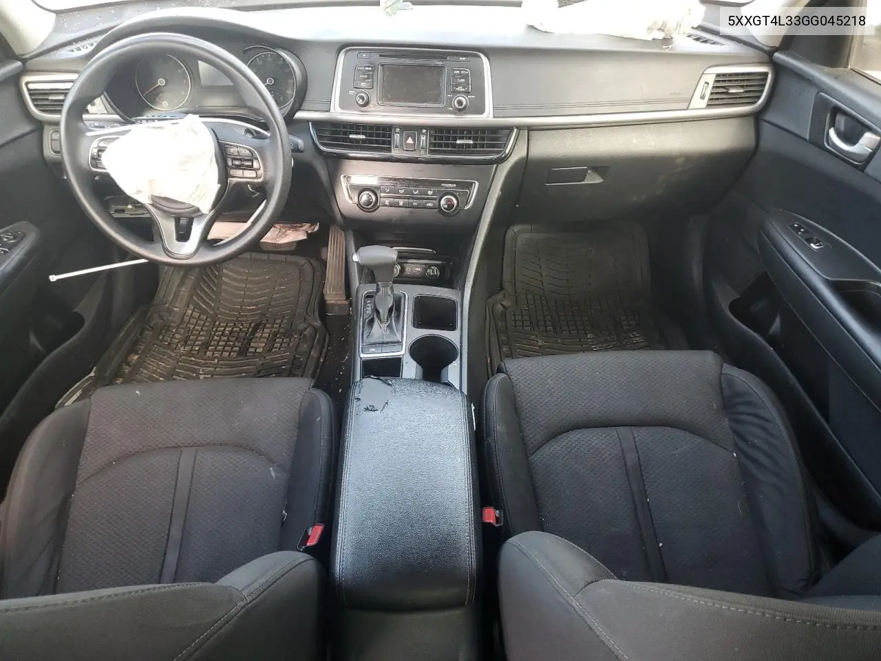 5XXGT4L33GG045218 2016 Kia Optima Lx