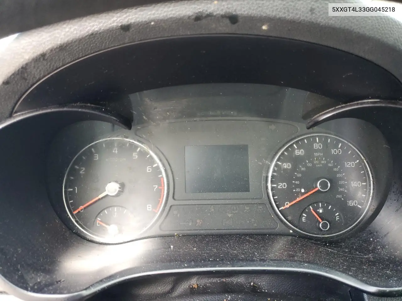 5XXGT4L33GG045218 2016 Kia Optima Lx