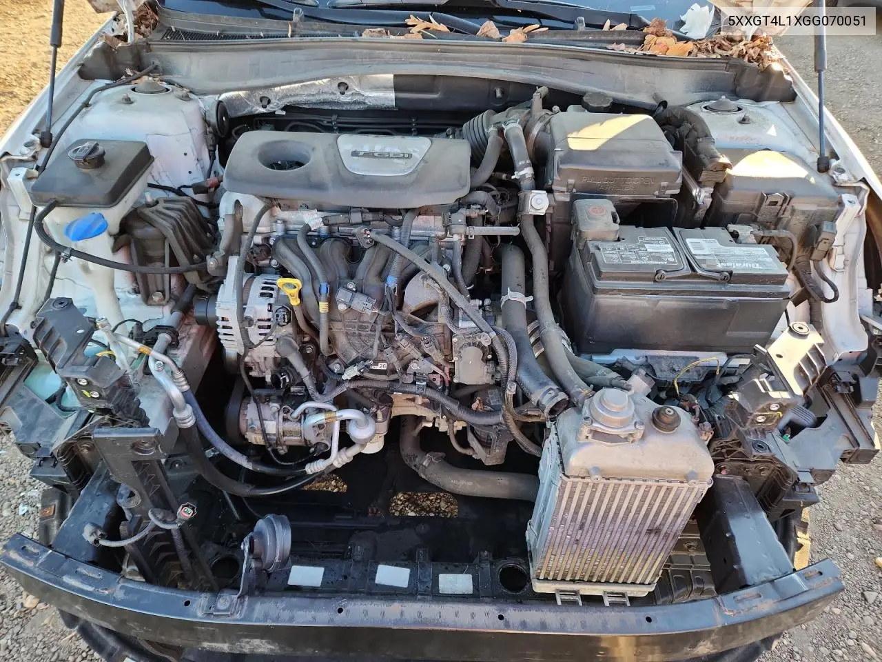 5XXGT4L1XGG070051 2016 Kia Optima Lx