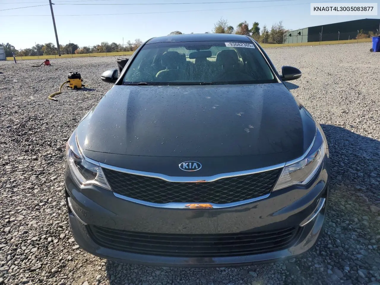 KNAGT4L30G5083877 2016 Kia Optima Lx