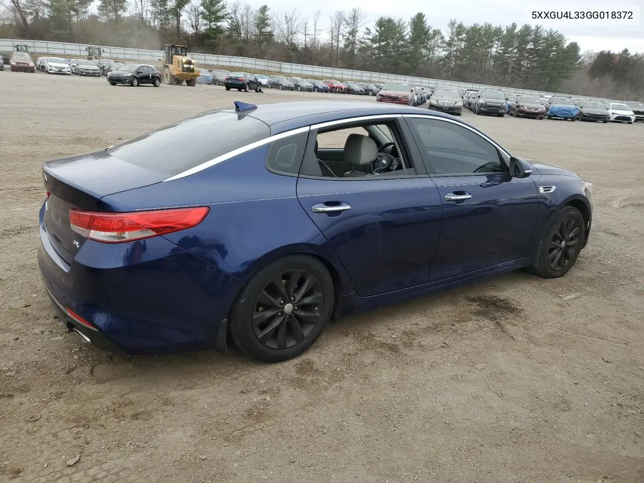 5XXGU4L33GG018372 2016 Kia Optima Ex