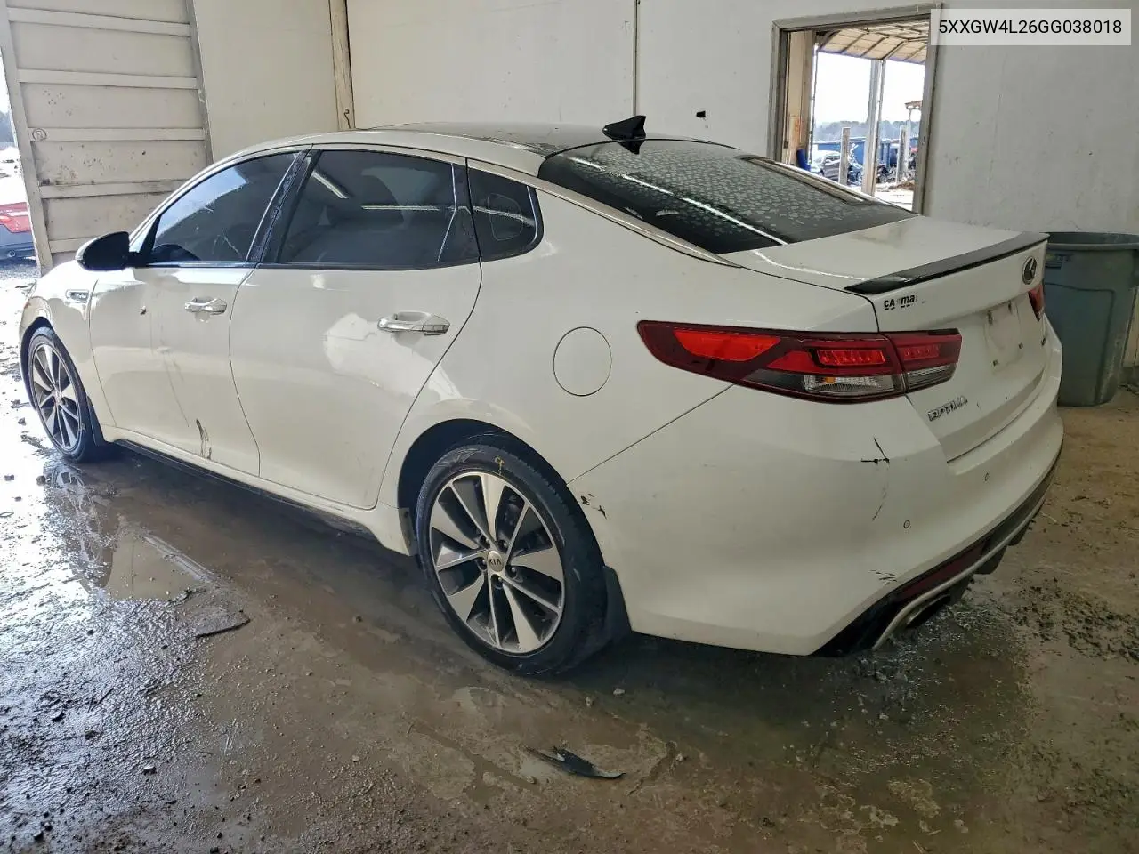 5XXGW4L26GG038018 2016 Kia Optima Sx