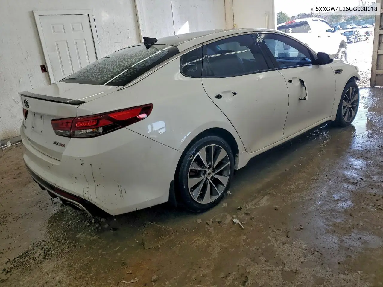 5XXGW4L26GG038018 2016 Kia Optima Sx