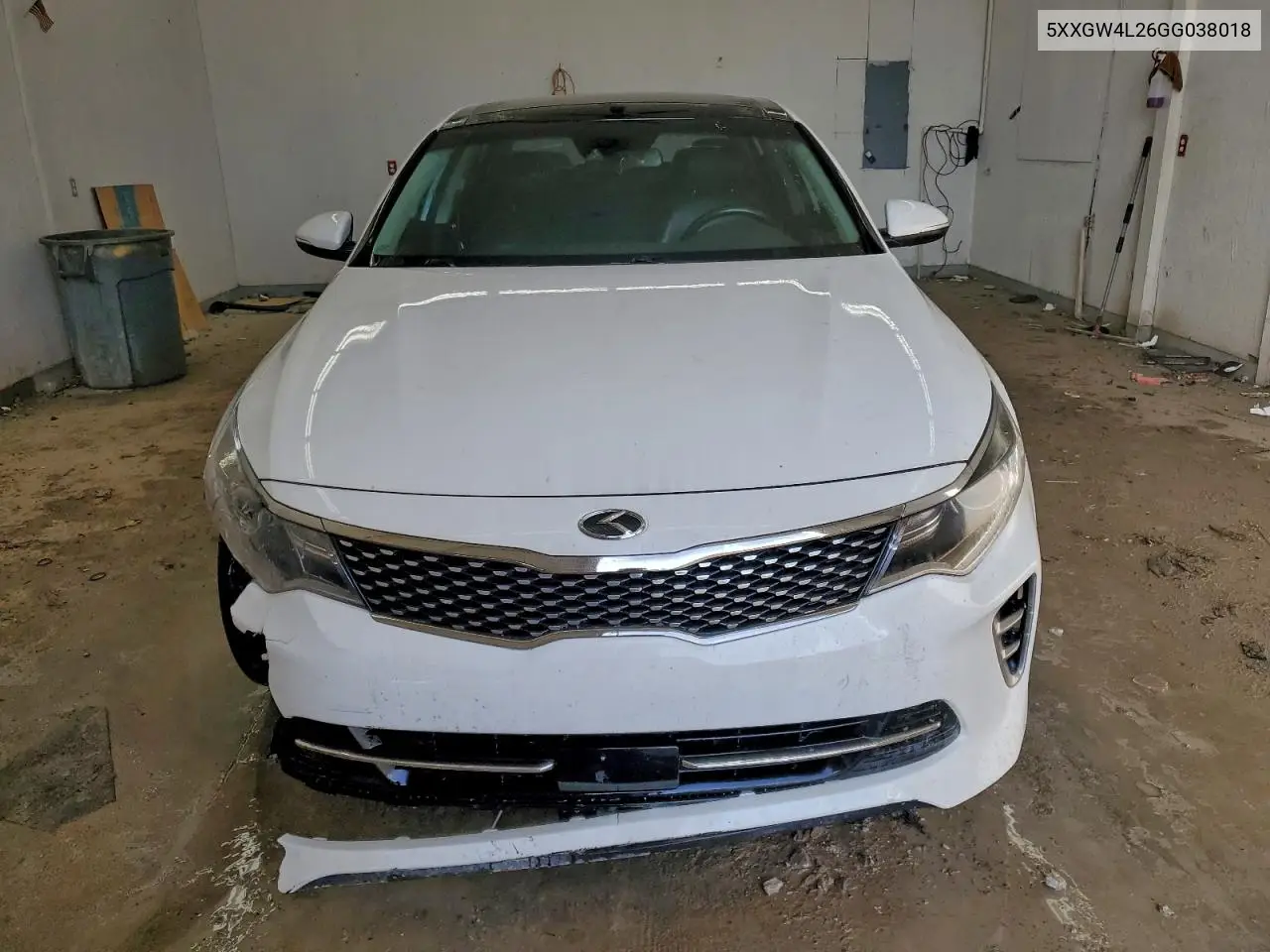 5XXGW4L26GG038018 2016 Kia Optima Sx