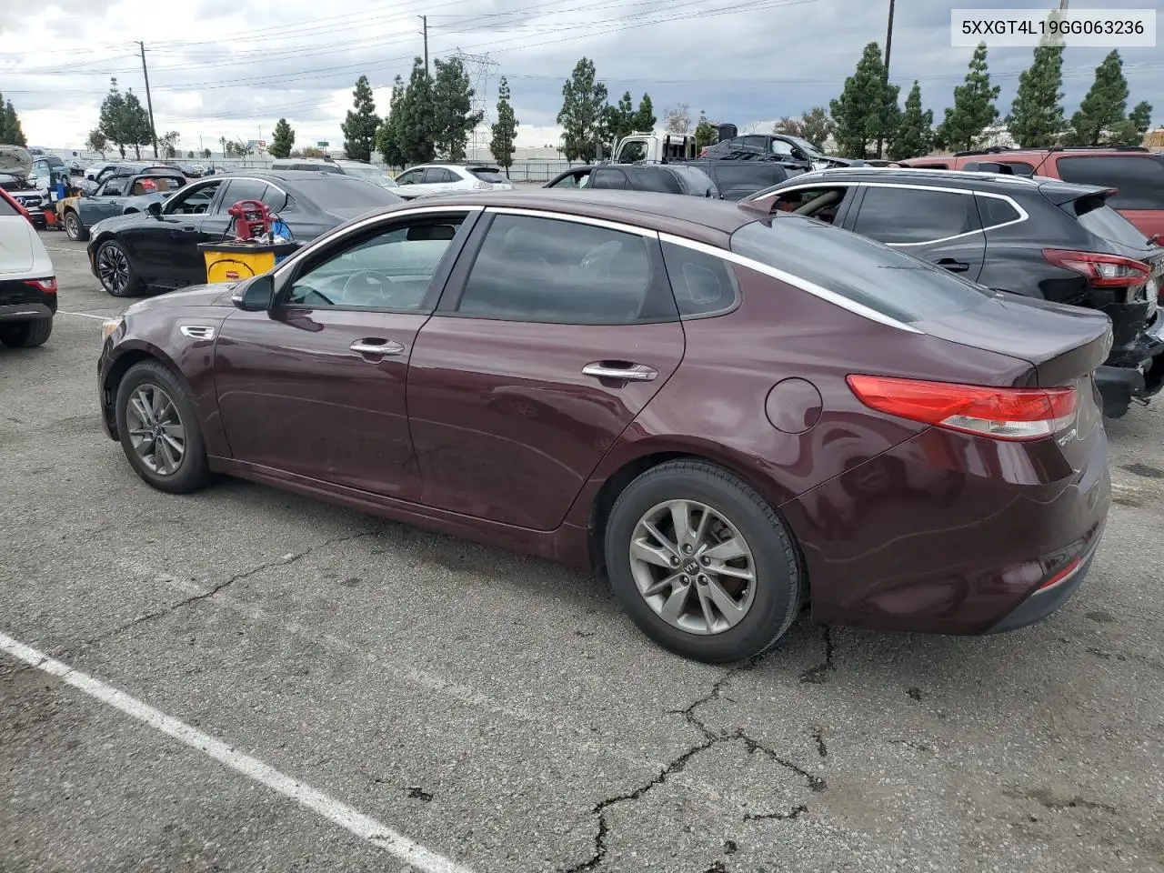 5XXGT4L19GG063236 2016 Kia Optima Lx