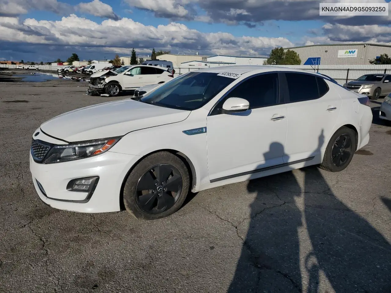 KNAGN4AD9G5093250 2016 Kia Optima Hybrid
