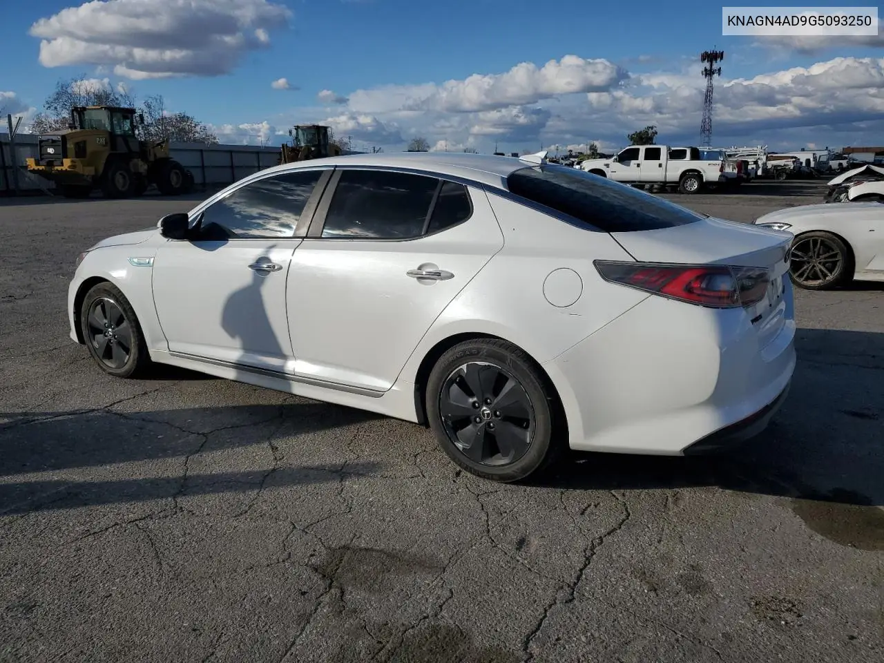 KNAGN4AD9G5093250 2016 Kia Optima Hybrid