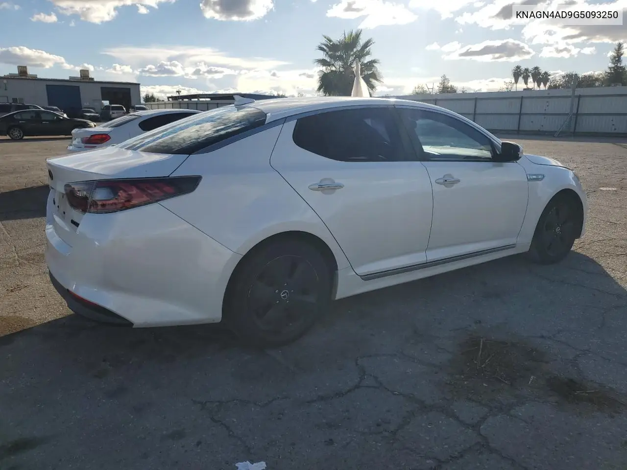 KNAGN4AD9G5093250 2016 Kia Optima Hybrid