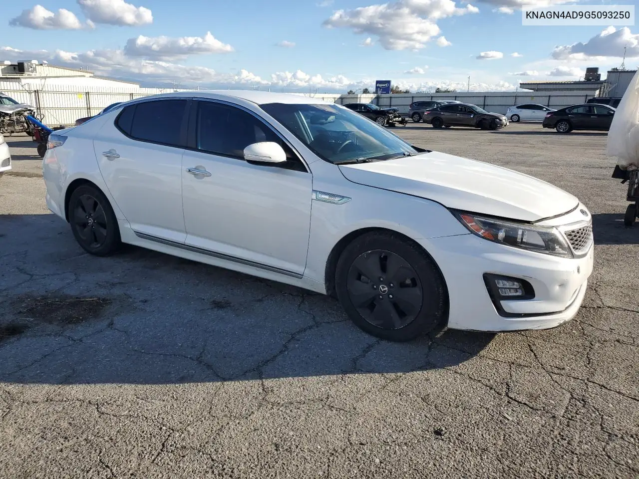 KNAGN4AD9G5093250 2016 Kia Optima Hybrid