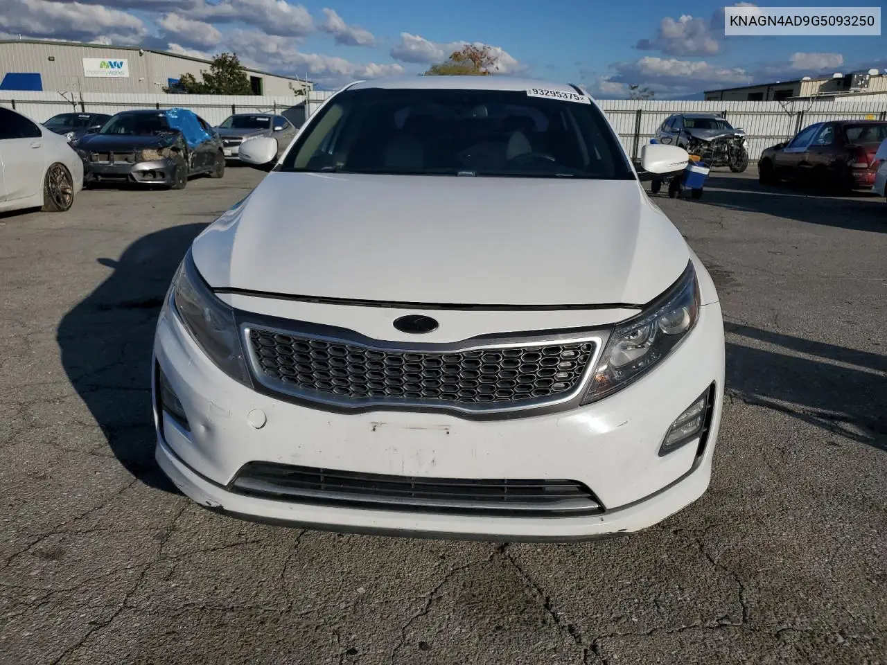 KNAGN4AD9G5093250 2016 Kia Optima Hybrid