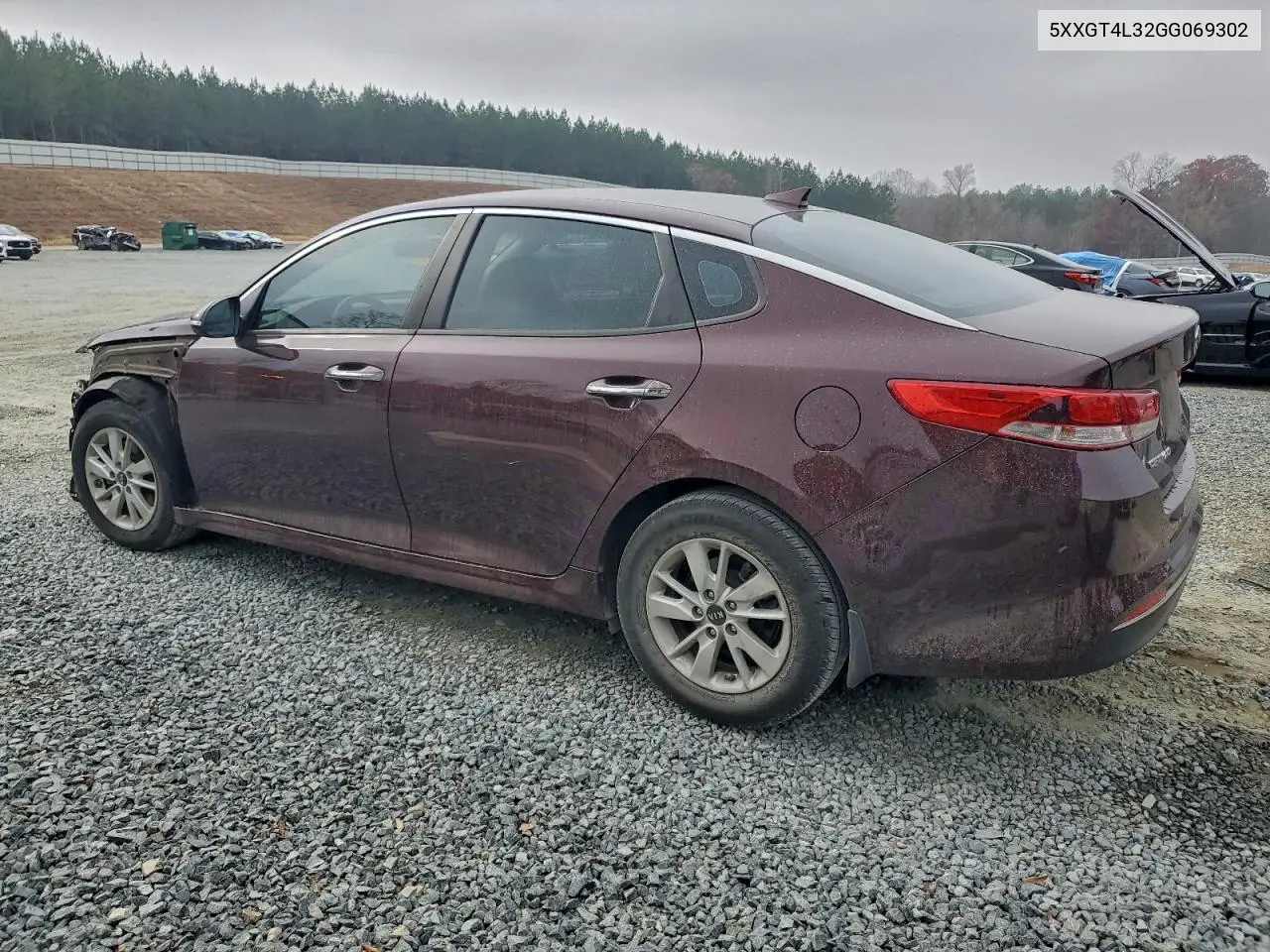 5XXGT4L32GG069302 2016 Kia Optima Lx