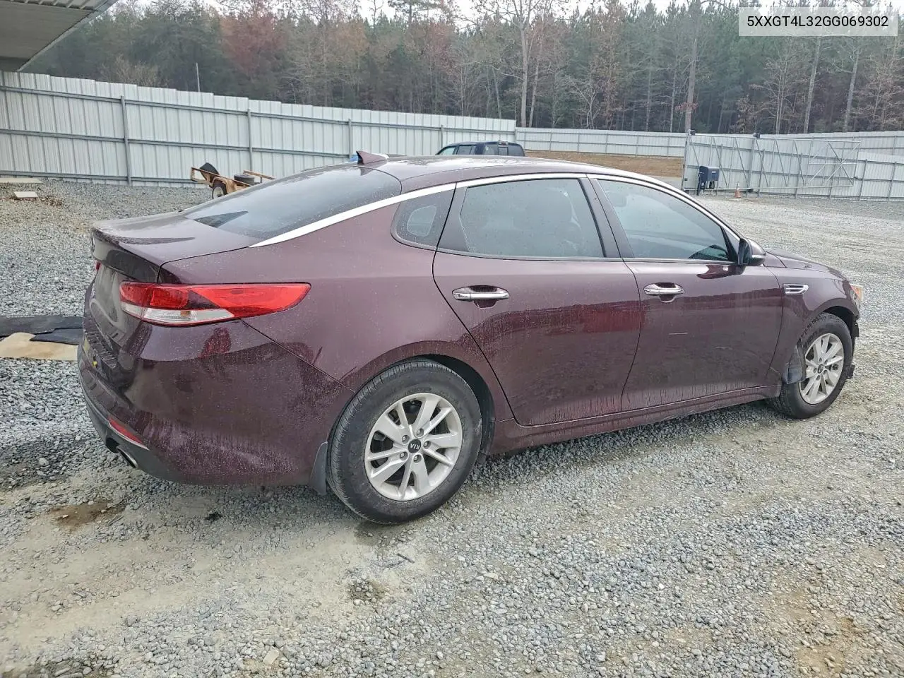 5XXGT4L32GG069302 2016 Kia Optima Lx