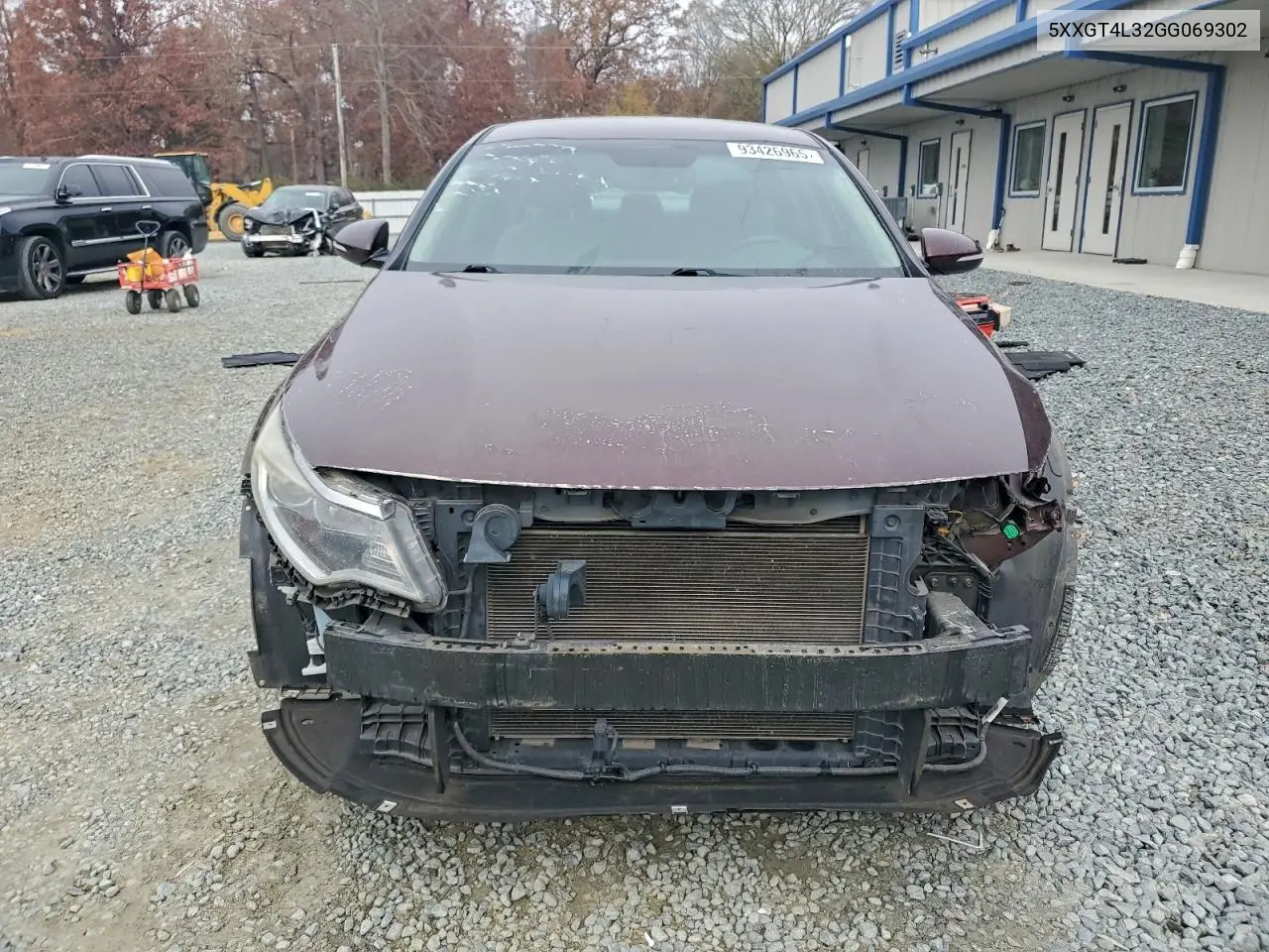 5XXGT4L32GG069302 2016 Kia Optima Lx