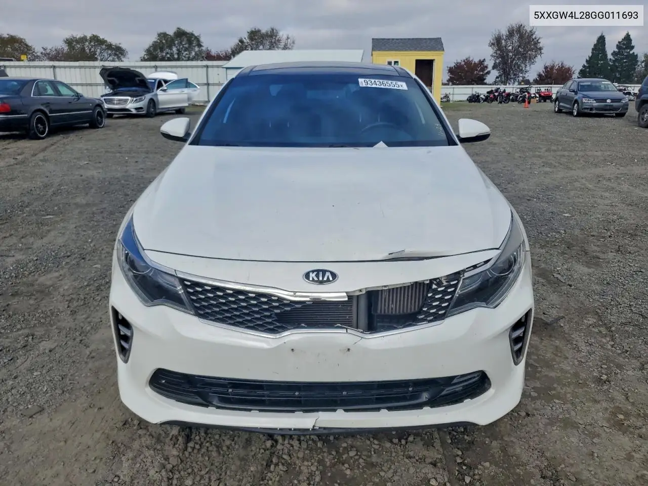 5XXGW4L28GG011693 2016 Kia Optima Sx