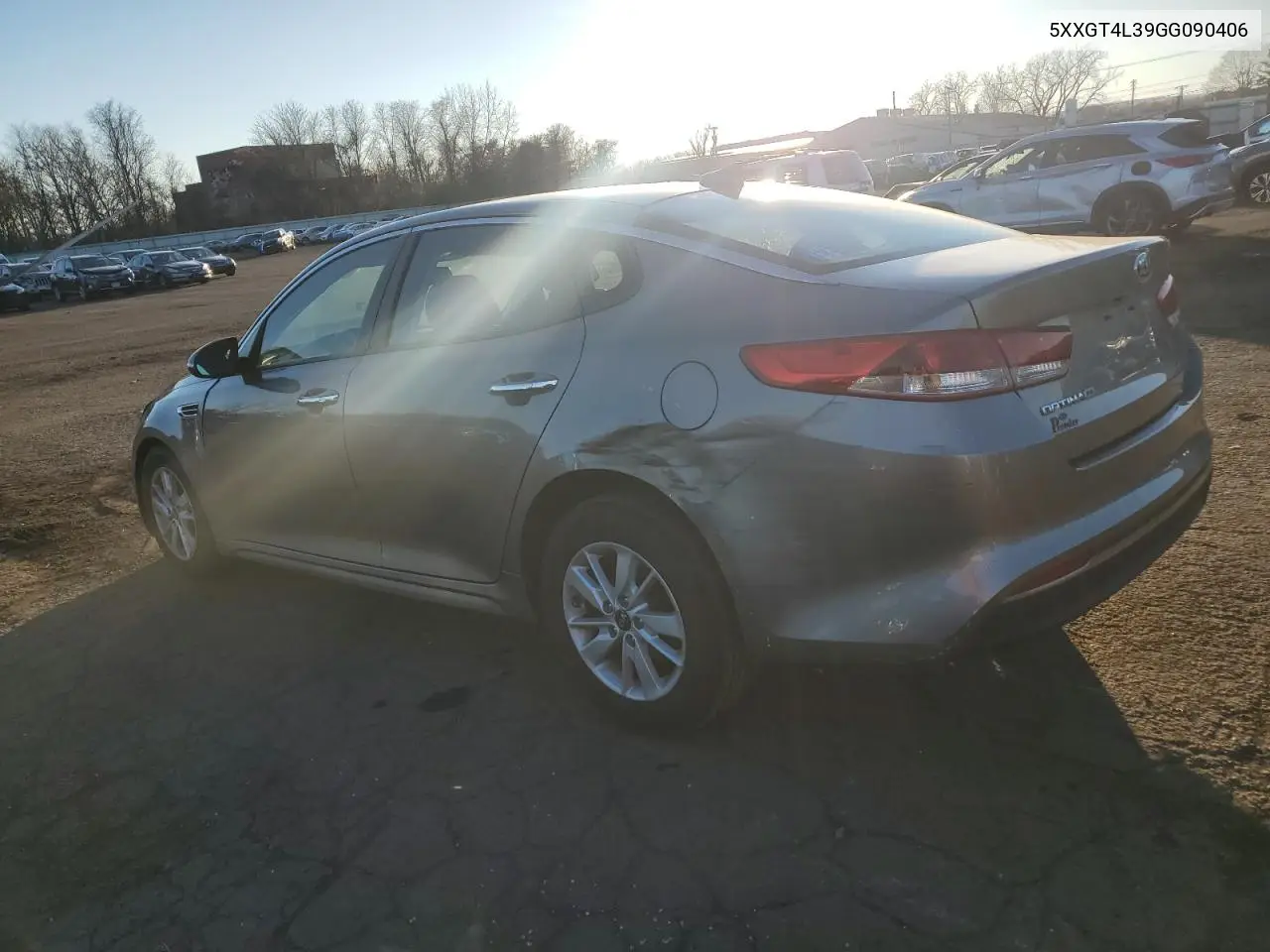 5XXGT4L39GG090406 2016 Kia Optima Lx