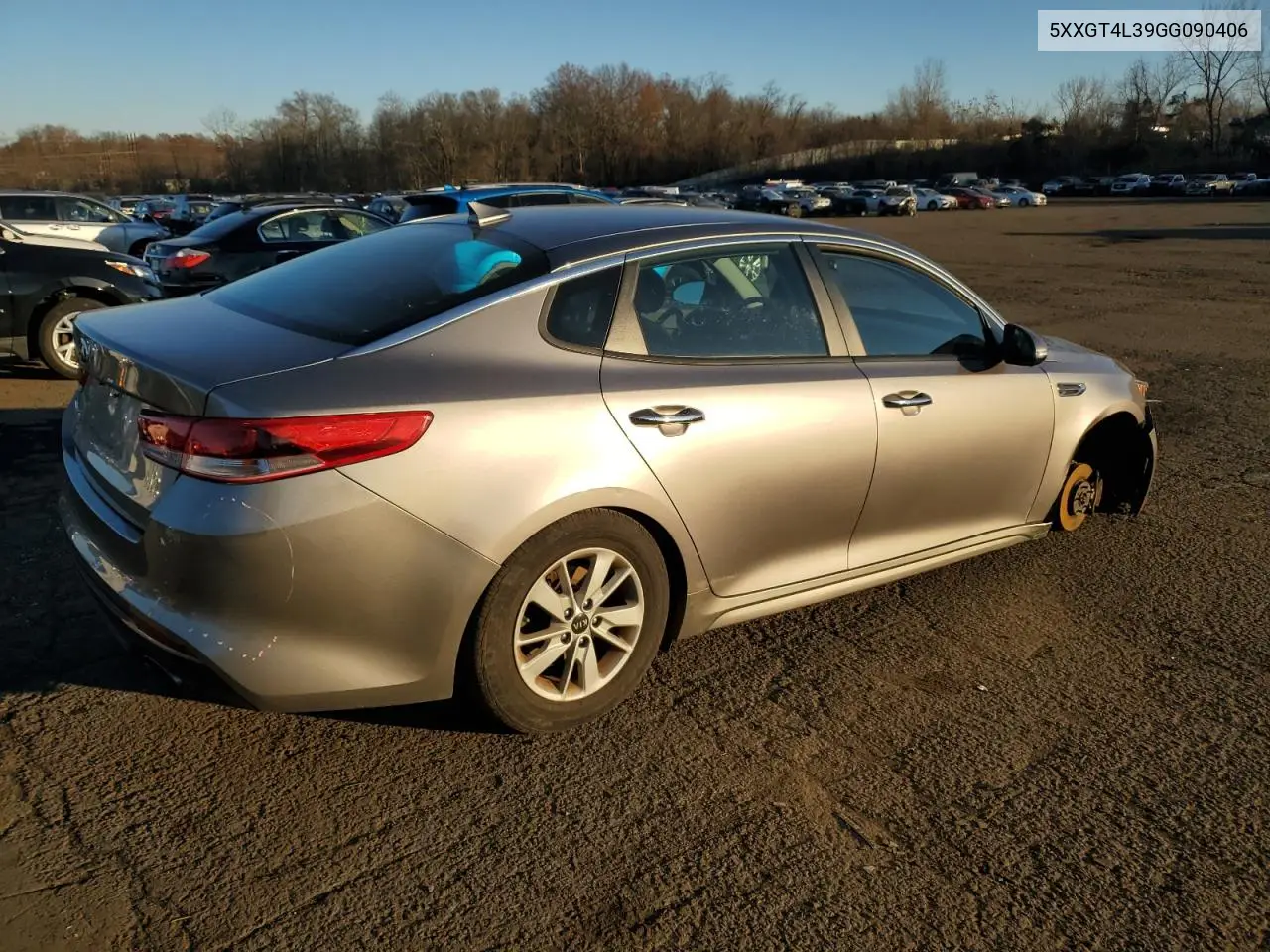 5XXGT4L39GG090406 2016 Kia Optima Lx