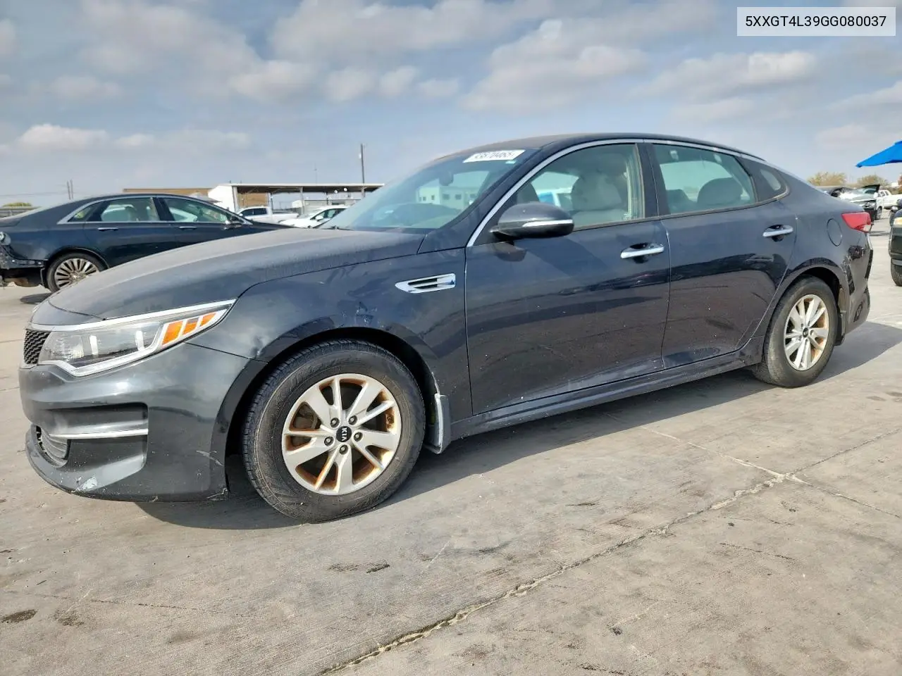 5XXGT4L39GG080037 2016 Kia Optima Lx