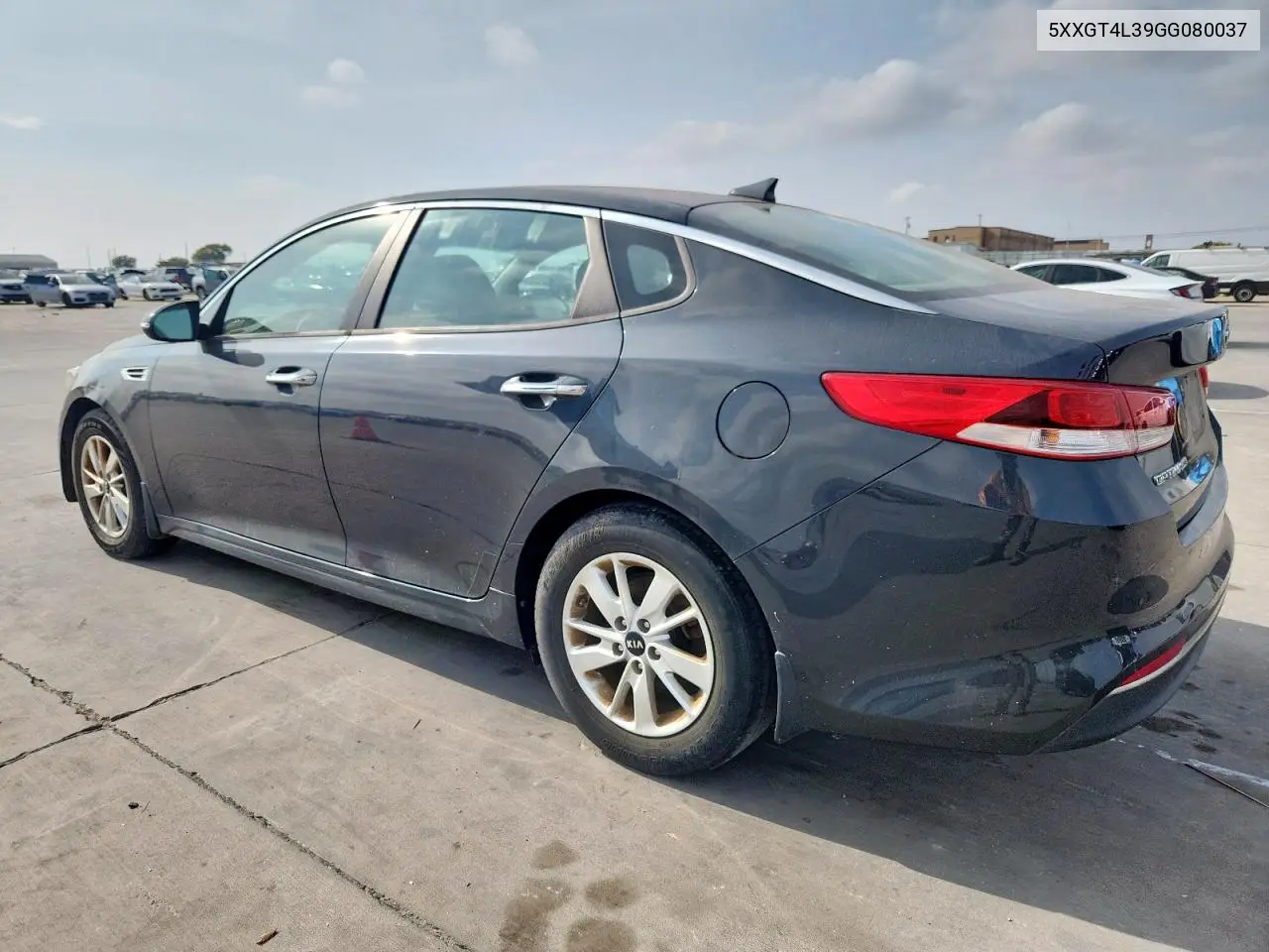 5XXGT4L39GG080037 2016 Kia Optima Lx