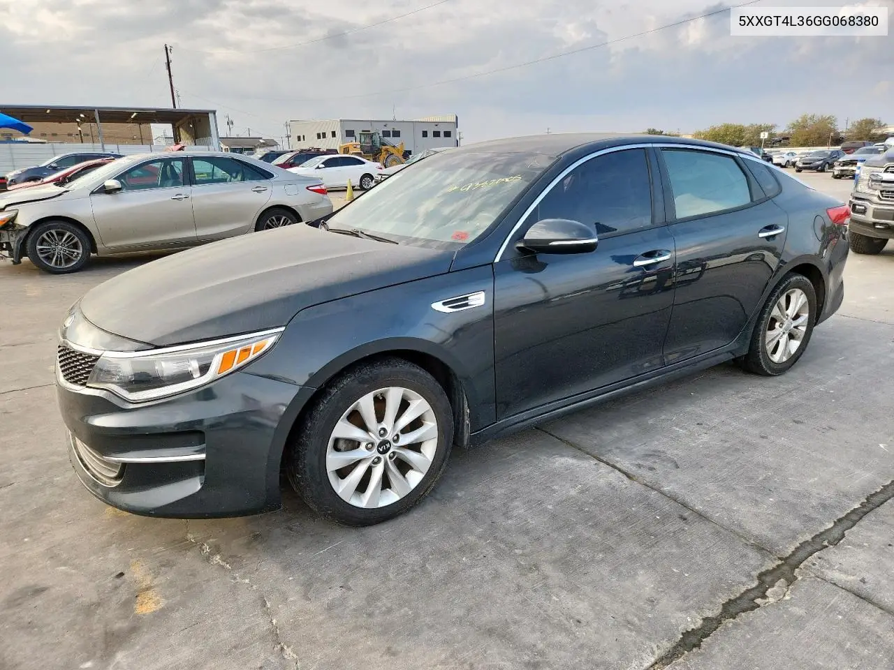 5XXGT4L36GG068380 2016 Kia Optima Lx