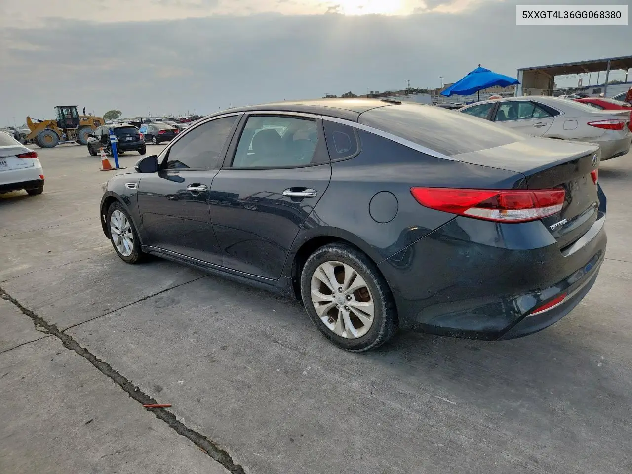 5XXGT4L36GG068380 2016 Kia Optima Lx