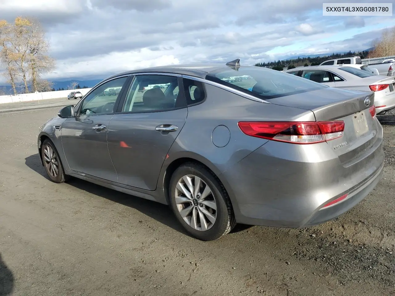 5XXGT4L3XGG081780 2016 Kia Optima Lx