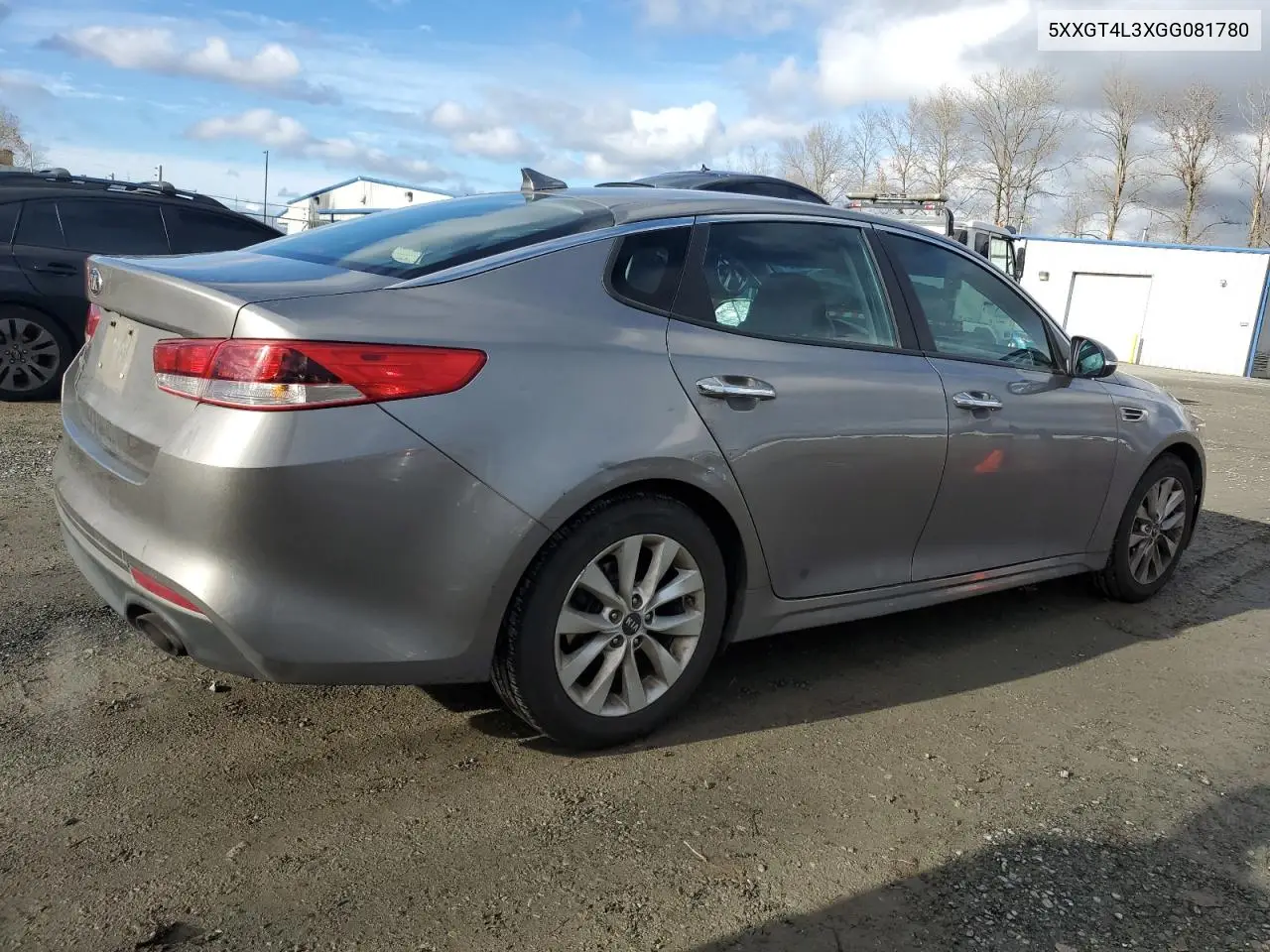 5XXGT4L3XGG081780 2016 Kia Optima Lx