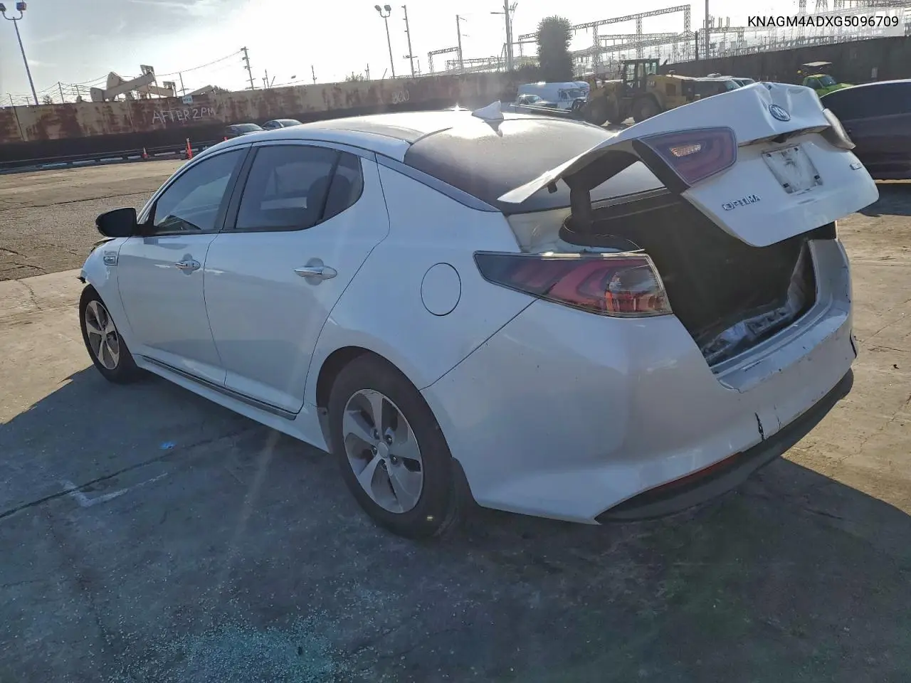 KNAGM4ADXG5096709 2016 Kia Optima Hybrid