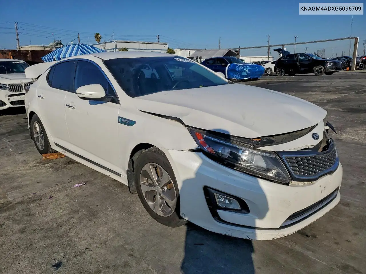 KNAGM4ADXG5096709 2016 Kia Optima Hybrid
