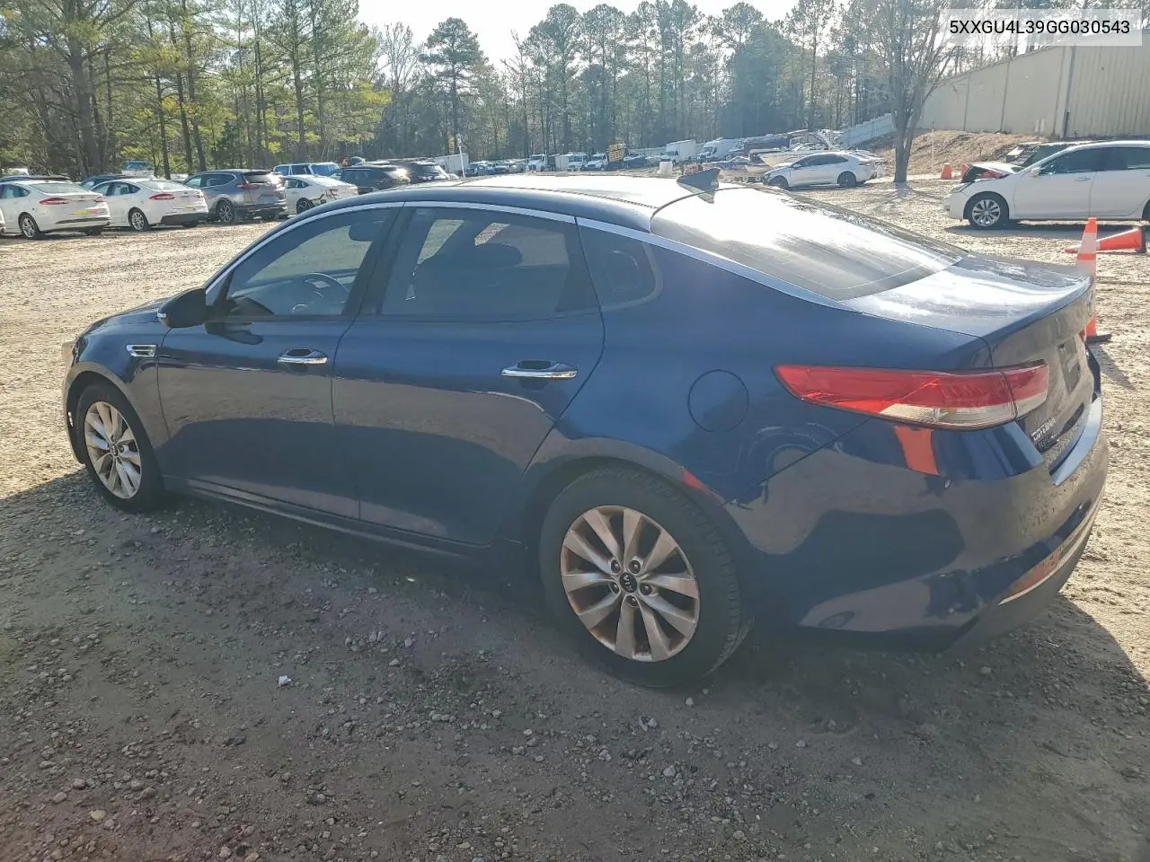 5XXGU4L39GG030543 2016 Kia Optima Ex