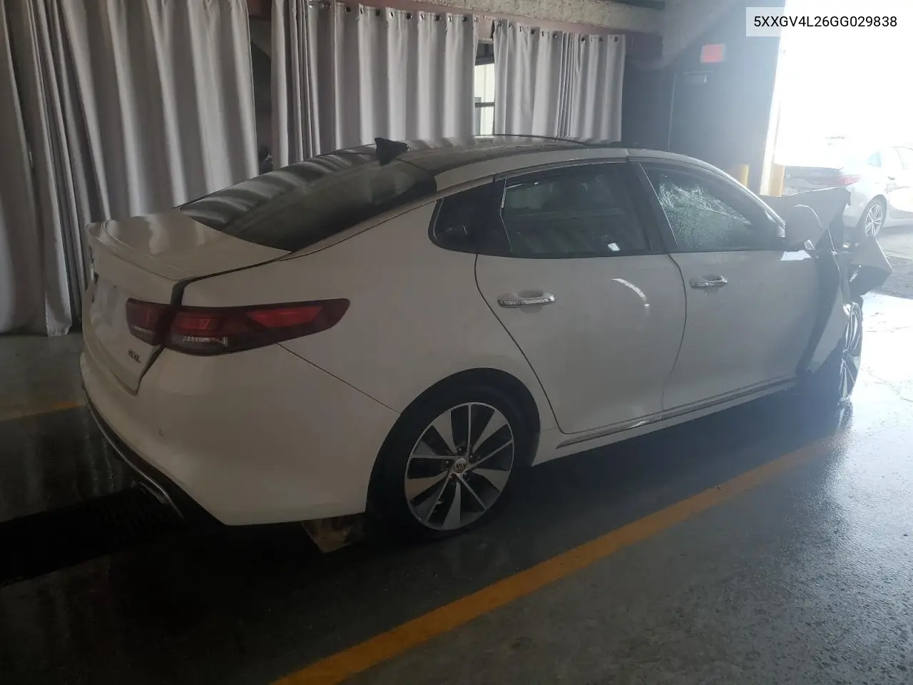 5XXGV4L26GG029838 2016 Kia Optima Sxl