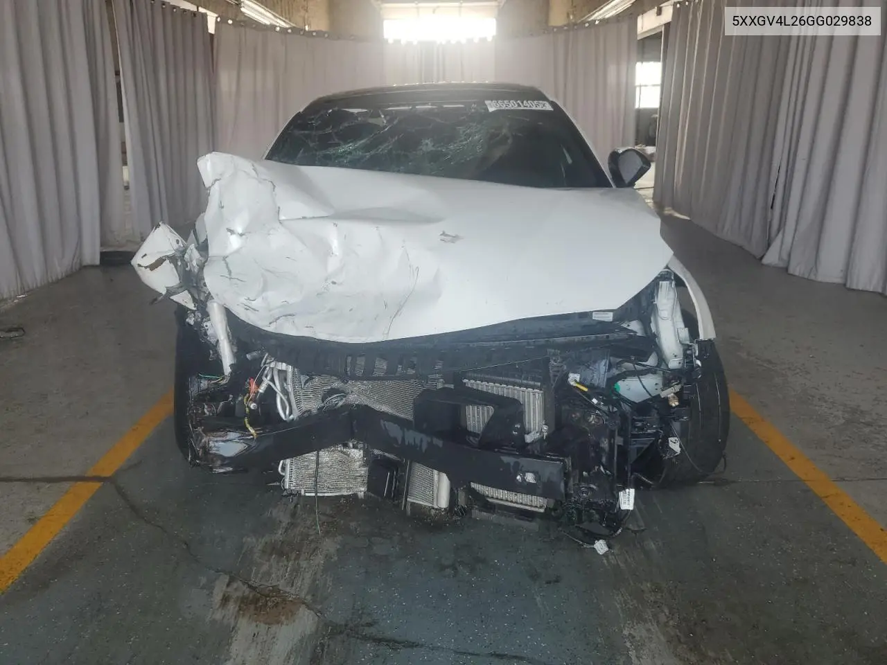 5XXGV4L26GG029838 2016 Kia Optima Sxl