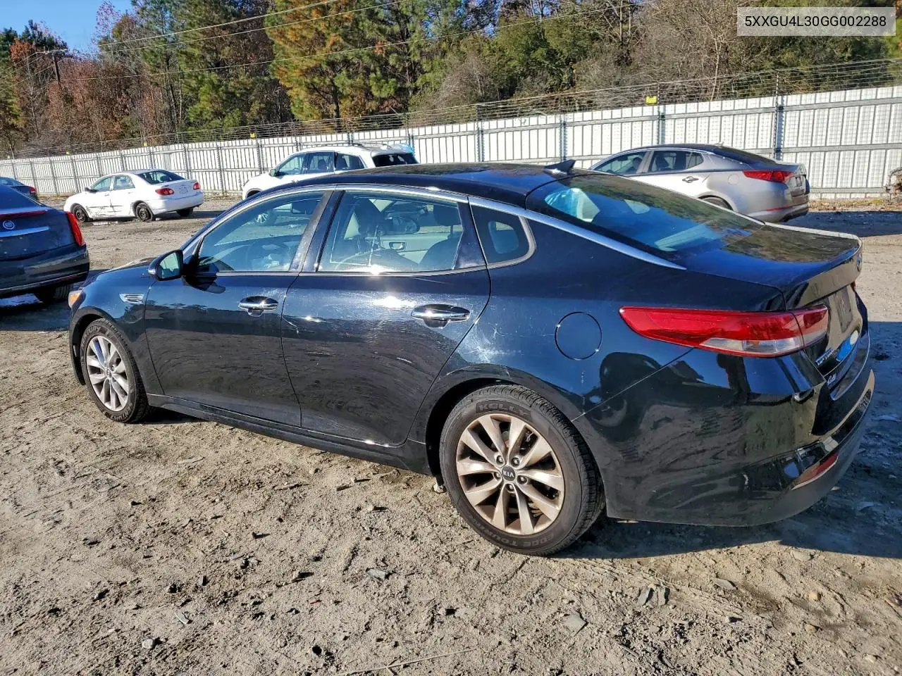 5XXGU4L30GG002288 2016 Kia Optima Ex