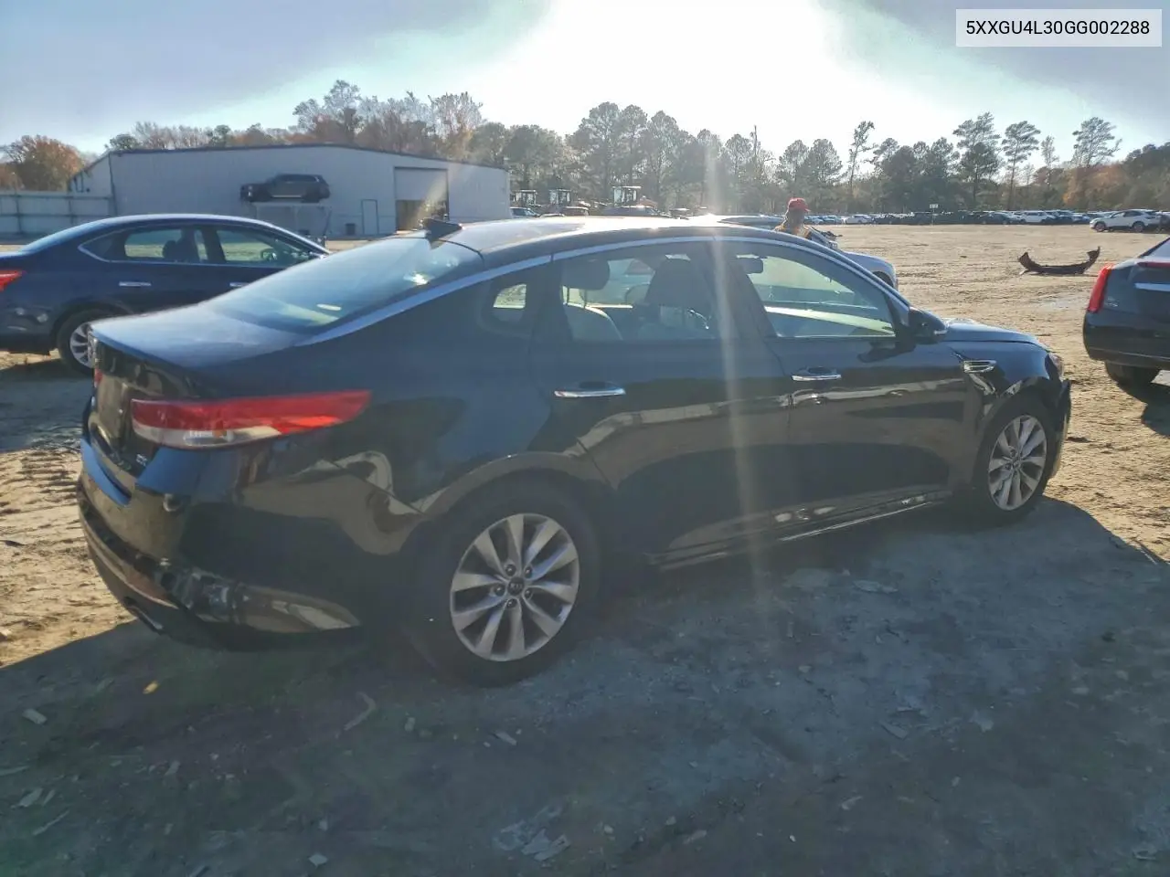 5XXGU4L30GG002288 2016 Kia Optima Ex