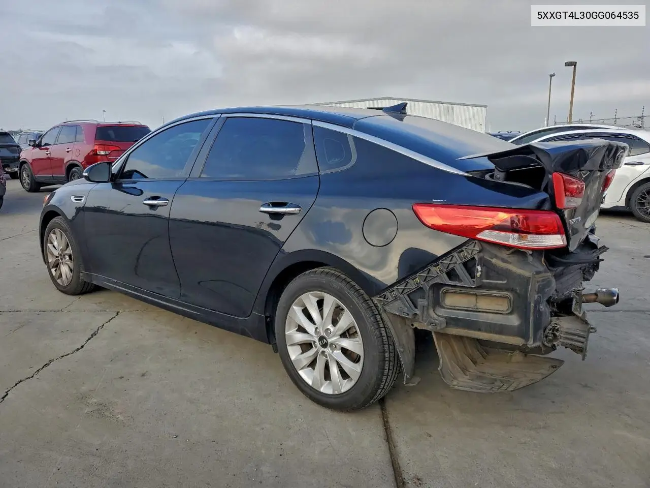 5XXGT4L30GG064535 2016 Kia Optima Lx