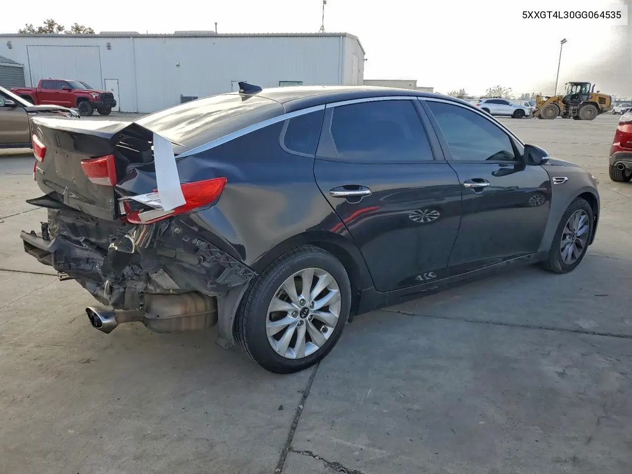 5XXGT4L30GG064535 2016 Kia Optima Lx